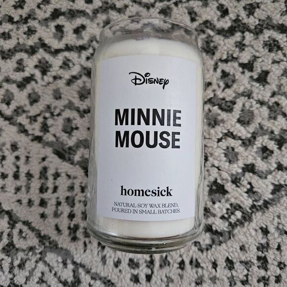 Homesick Disney Minnie Mouse Candle by Boxlunch - Picture 1 of 4